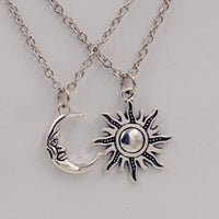 Collier Soleil et Lune Amitié