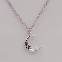 Collier Soleil et Lune Amitié