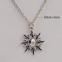 Collier Soleil et Lune Amitié