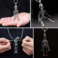 Collier Squelette Couple