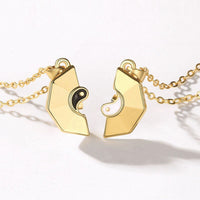 Collier Taoïsme Couple