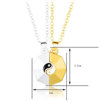 Collier Taoïsme Couple