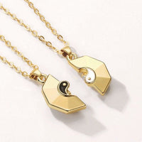 Bijoux yin yang separable