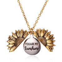 Collier You Are My Sunshine