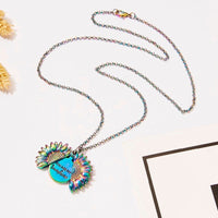 collier message secret