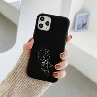 coque iphone 13 noir silicone