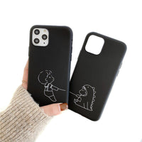 Coque à Deux Couple