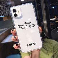 coque telephone ange