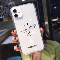 Coque Ange et Démon (iPhone)