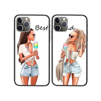 Coque Assortie Samsung Best Friend