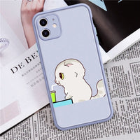 coque chat iphone 12 mini