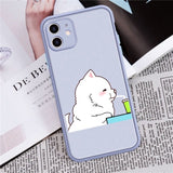 coque chat iphone 12