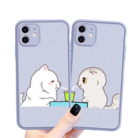 Coque assortie couple iphone