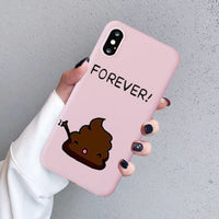 coque telephone caca