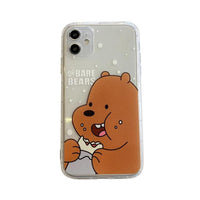 coque de portable ours