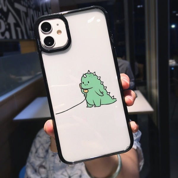 Coque BFF Dinosaure (iPhone)