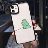 Coque BFF Dinosaure (iPhone)