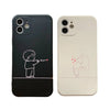 Coque Bisous Couple