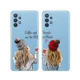 Coque "Coffee and Friends are the Perfect Blend" 