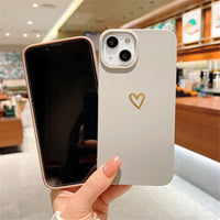 Coque Couple Coeur (iPhone)