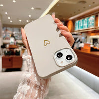 Coque Couple Coeur (iPhone)