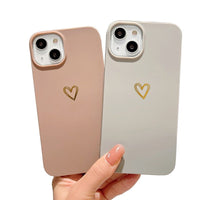Coque Couple Coeur