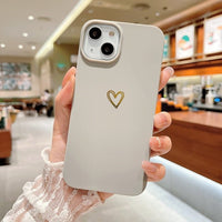 coque iphone 13 coeur