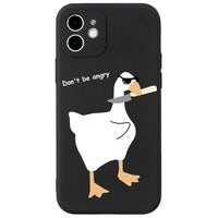 coque portable canard