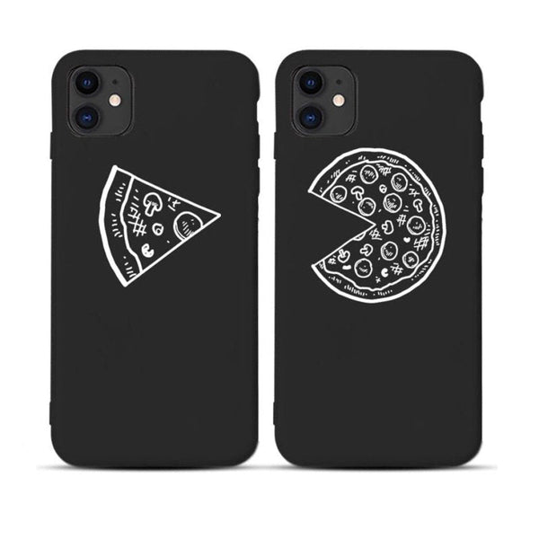 Coque Couple Pizza (iPhone)