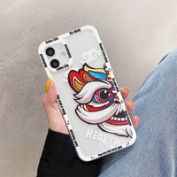 coque dragon japonais