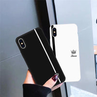 coque pour couple iphone