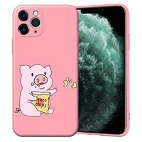 coque de telephone cochon