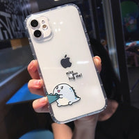 Coque En Commun Couple (iPhone)