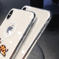 Coque en Commun Girafe (iPhone)