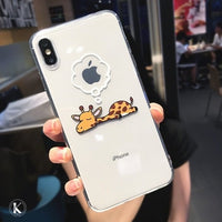 coque iphone 11 girafe