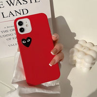 coque rouge iphone 12