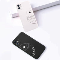 Coque iPhone Lune Soleil