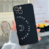 Coque iPhone Lune Soleil