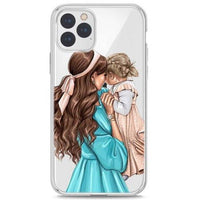 Coque iPhone Maman