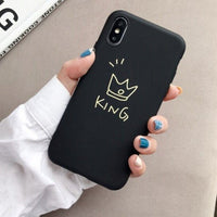 Coque King & Queen (iPhone)