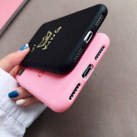 Coque King & Queen (iPhone)