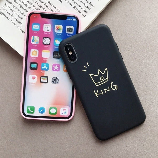 coque iphone king