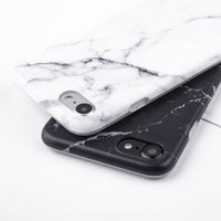 coque iphone marbre blanc