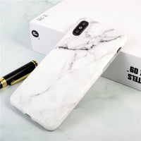 coque iphone x marbre blanc