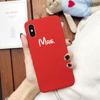Coque Mr Mrs