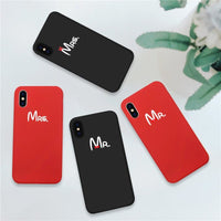 Coque Mr Mrs