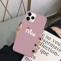 Coque Mr Mrs