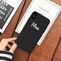 Coque Mr Mrs
