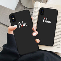 Coque Mr Mrs