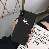 Coque Mr Mrs